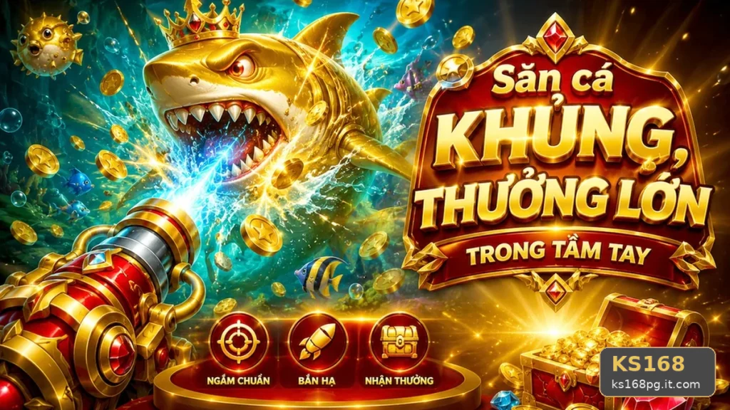 Giải Thích Khái Niệm Và Thuật Ngữ Cốt Lõi Của Bắn Cá KS168 Khi Săn Thưởng – Hướng Dẫn Chi Tiết Tại ks168pg.it.com