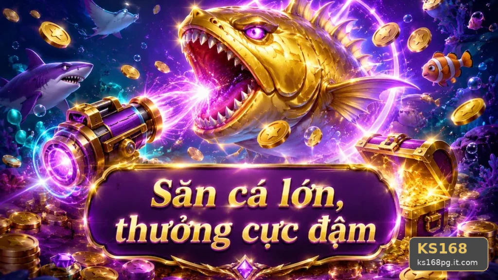 Bắn Cá KS168 Tại ks168pg.it.com: Hướng Dẫn Người Mới Kiểm Tra Giao Diện Và Thông Tin Săn Thưởng Chi Tiết