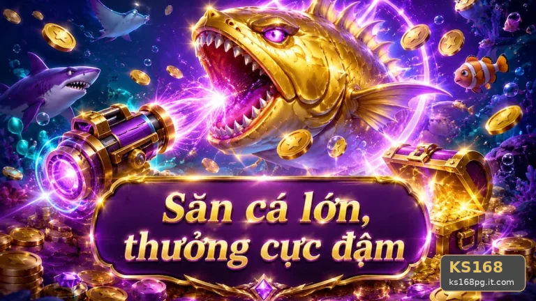 Bắn Cá KS168 Tại ks168pg.it.com: Hướng Dẫn Người Mới Kiểm Tra Giao Diện Và Thông Tin Săn Thưởng Chi Tiết