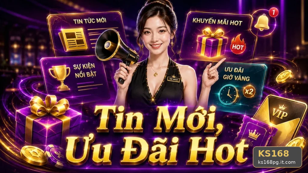 Giải Thích Khái Niệm Và Thuật Ngữ Cốt Lõi Về Tin Mới, Ưu Đãi Cùng Điều Kiện Khuyến Mãi Tại KS168 – Hướng Dẫn Chi Tiết Trên ks168pg.it.com