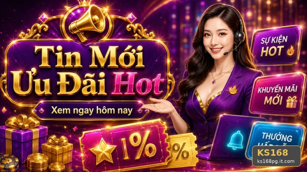 Hướng Dẫn KS168 Tại ks168pg.it.com: Kiểm Tra Giao Diện Và Đọc Thông Tin Ưu Đãi Cho Người Mới