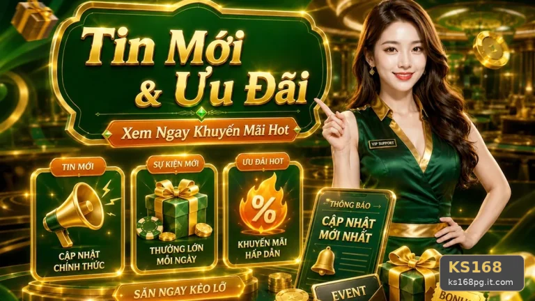 Hướng Dẫn KS168 Tại ks168pg.it.com: Phân Tích Dữ Kiện, Rủi Ro Và Giới Hạn Ngân Sách Khi Đọc Tin Mới Cùng Điều Kiện Khuyến Mãi