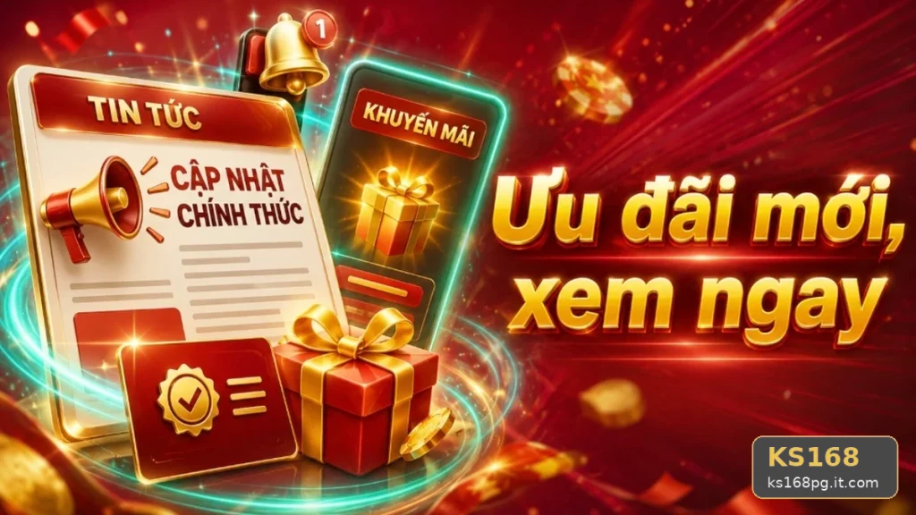 Giải Thích Biểu Tượng Ưu Đãi Và Quy Trình Nhận Khuyến Mãi KS168: Hướng Dẫn Chi Tiết Tại ks168pg.it.com