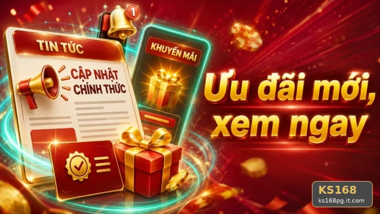 Giải Thích Biểu Tượng Ưu Đãi Và Quy Trình Nhận Khuyến Mãi KS168: Hướng Dẫn Chi Tiết Tại ks168pg.it.com
