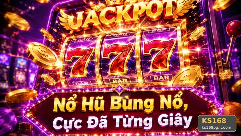 Hướng Dẫn Người Mới Kiểm Tra Giao Diện Nổ Hũ KS168 Và Đọc Thông Tin Jackpot Chi Tiết Tại ks168pg.it.com