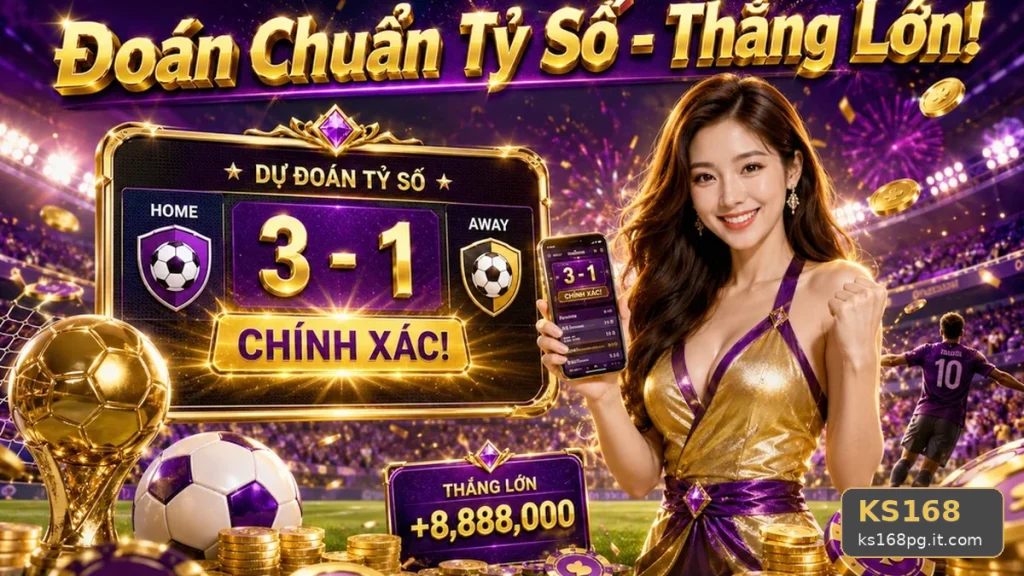 Hướng Dẫn Người Mới Kiểm Tra Giao Diện Phân Tích Thể Thao Và Tỷ Số Trận Đấu KS168 Chi Tiết Tại ks168pg.it.com